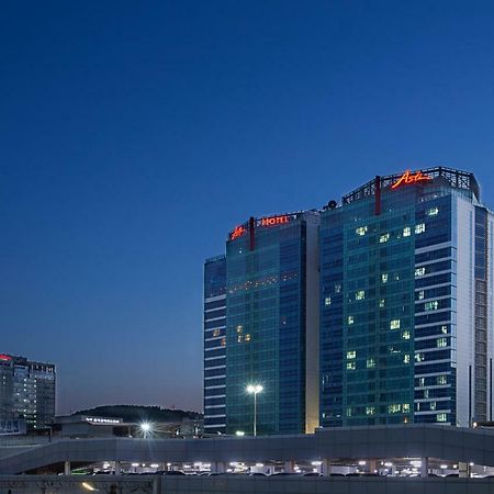 Asti Hotel Busan Station Exteriér fotografie