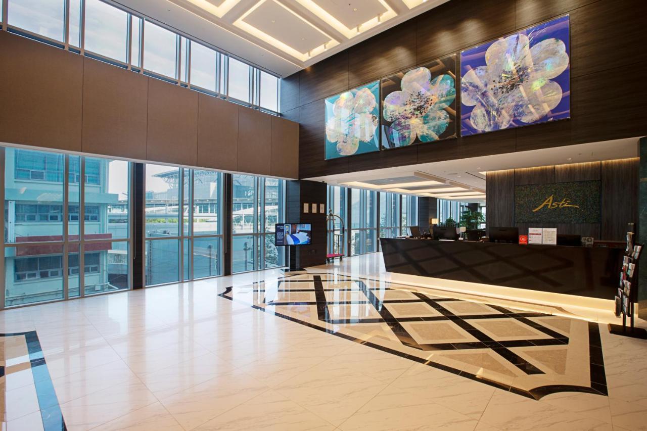 Asti Hotel Busan Station Exteriér fotografie