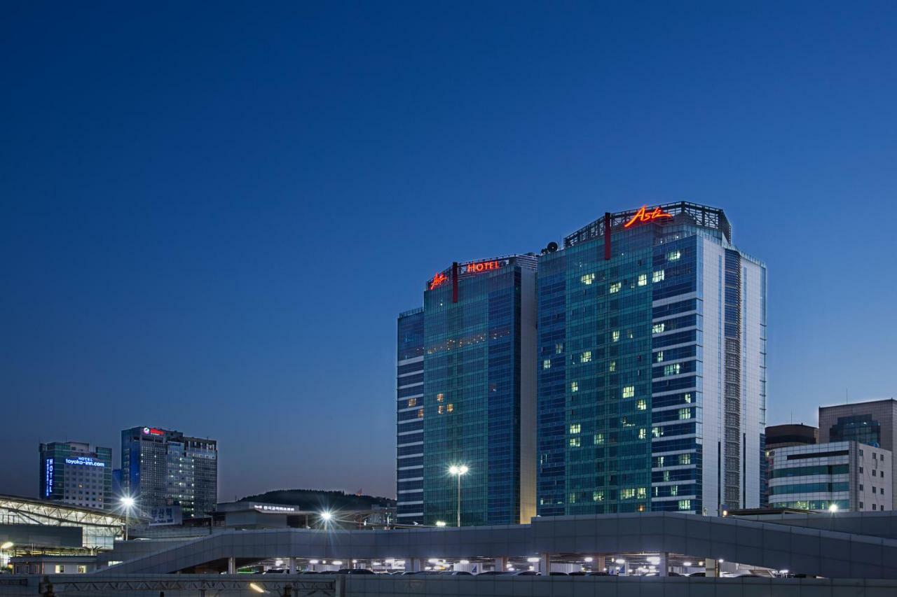 Asti Hotel Busan Station Exteriér fotografie
